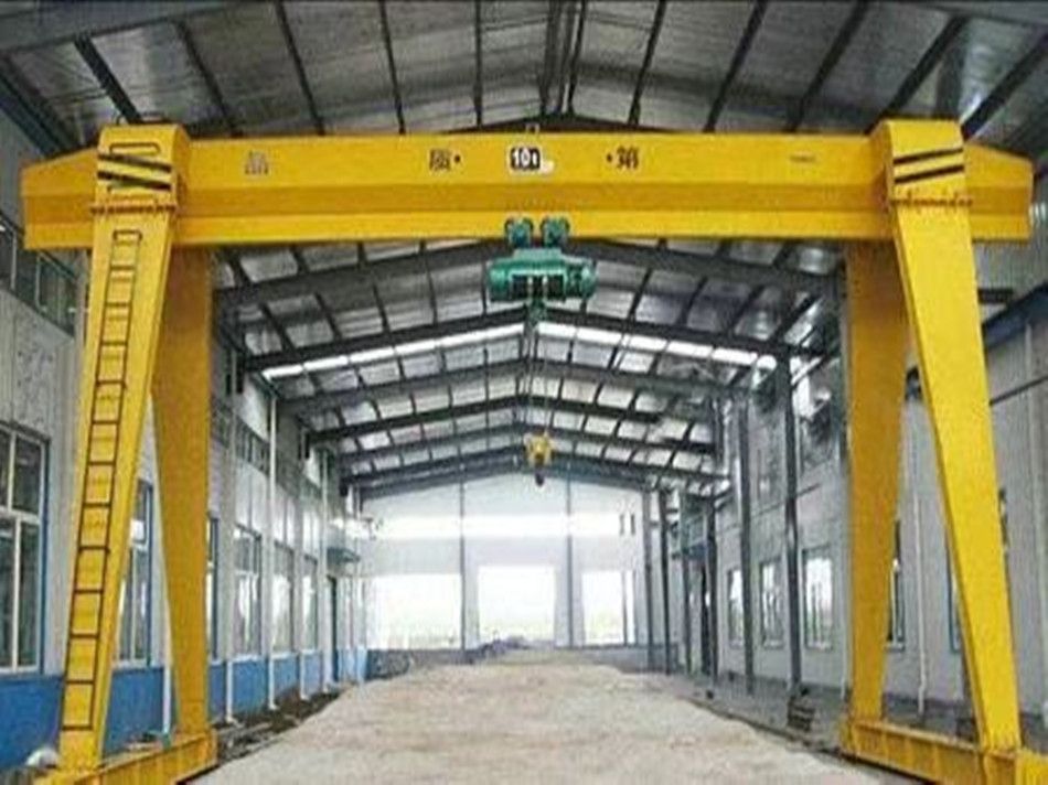 新會龍門吊、MH型電動葫蘆門式起重機廠家供貨