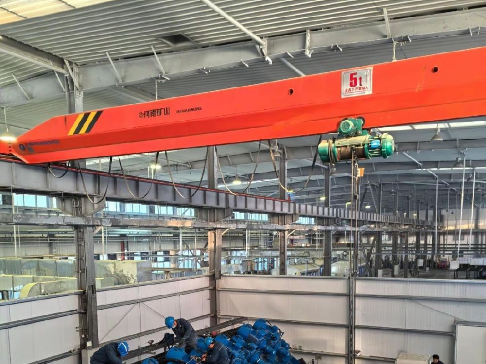 海南儋州起重機、LDA型電動單梁起重機