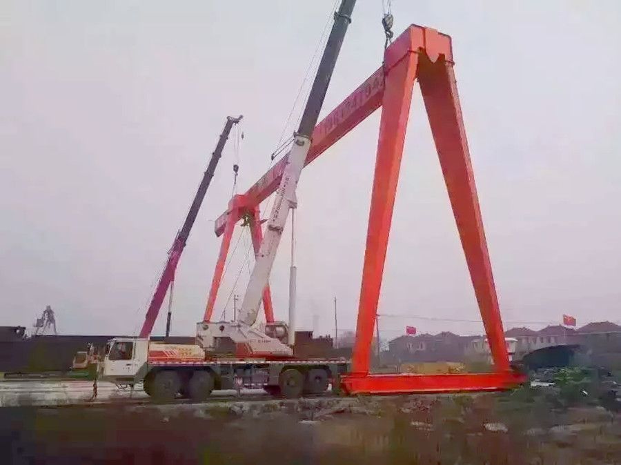 福建莆田龍門吊、MH型電動(dòng)葫蘆門式起重機(jī)