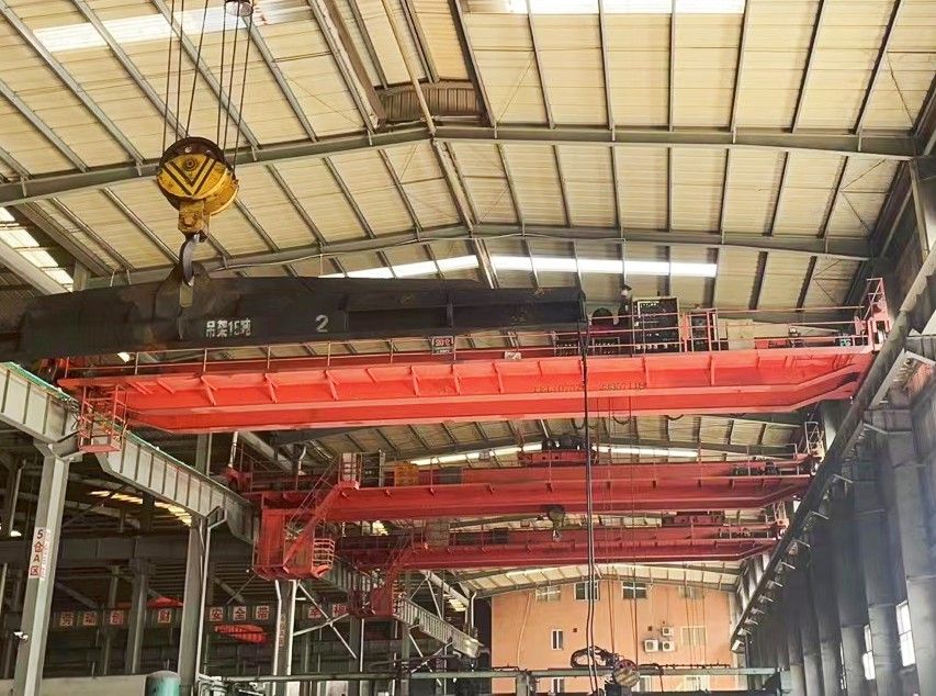 QD型吊鉤橋式起重機、吊機、天車、河南中原起重機