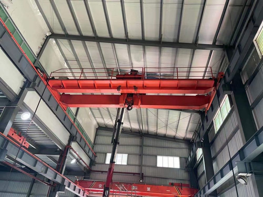 廈門市LH1~75t型電動葫蘆雙梁橋式起重機廠家銷售服務