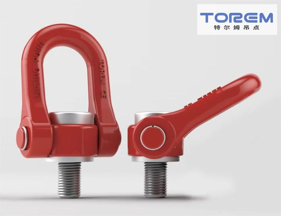 U型 特爾姆吊點防松動的旋轉吊環(huán)