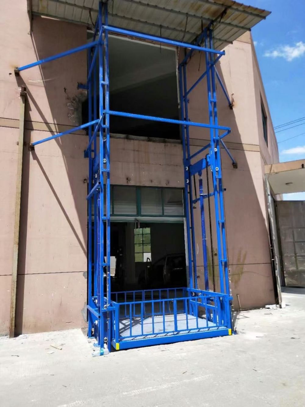 貨物升降機(jī)、貨物升降平臺(tái)、鏈條導(dǎo)軌式液壓升降機(jī)