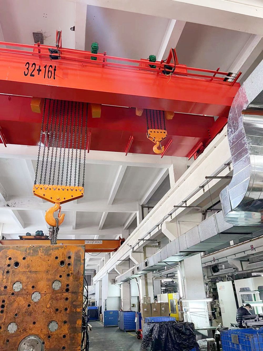 中山市起重機(jī)、LHE型電動葫蘆雙梁橋式起重機(jī)生產(chǎn)廠家