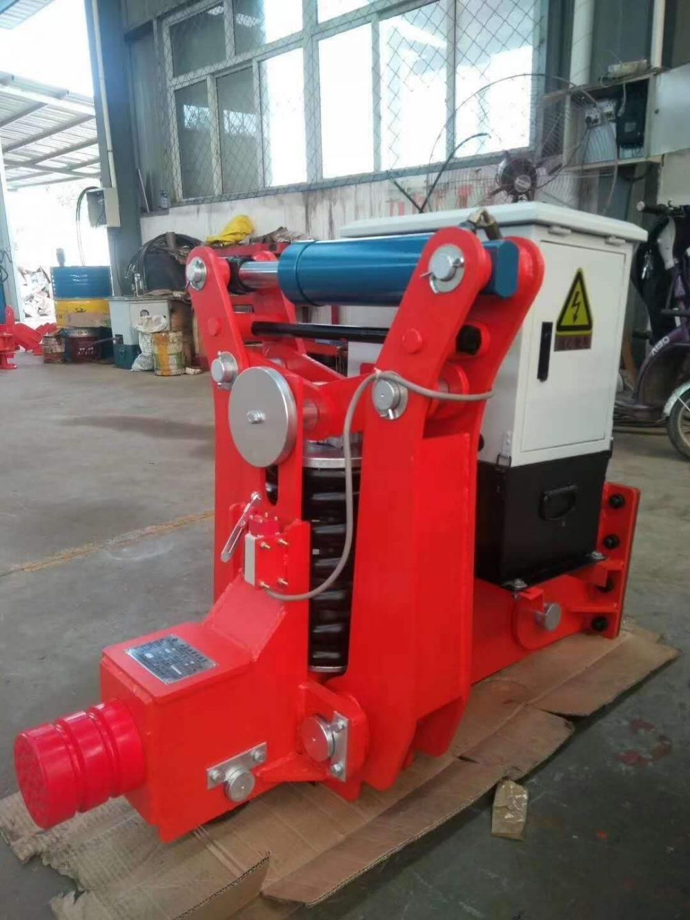 夾軌器在港口、碼頭作業(yè)中的應用