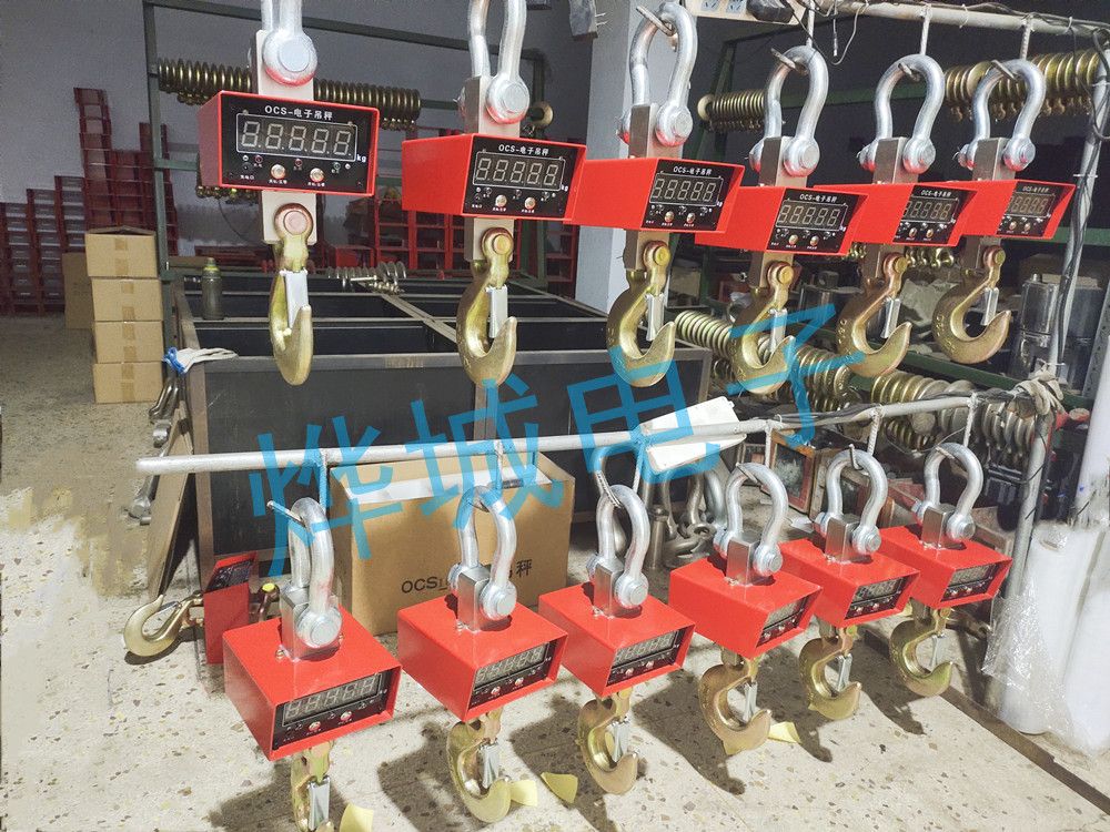 起重電子秤、起重量顯示器
