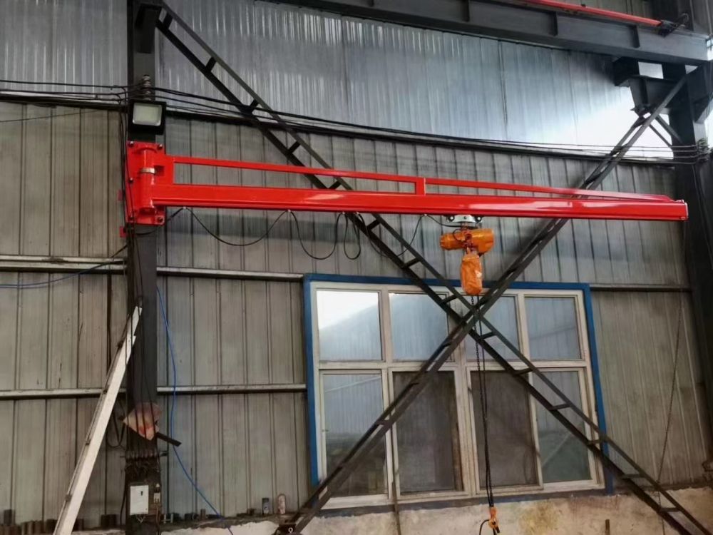 懸臂吊、懸臂起重機(jī)廠家、型號、價格-壁柱式懸臂吊制造安裝維修