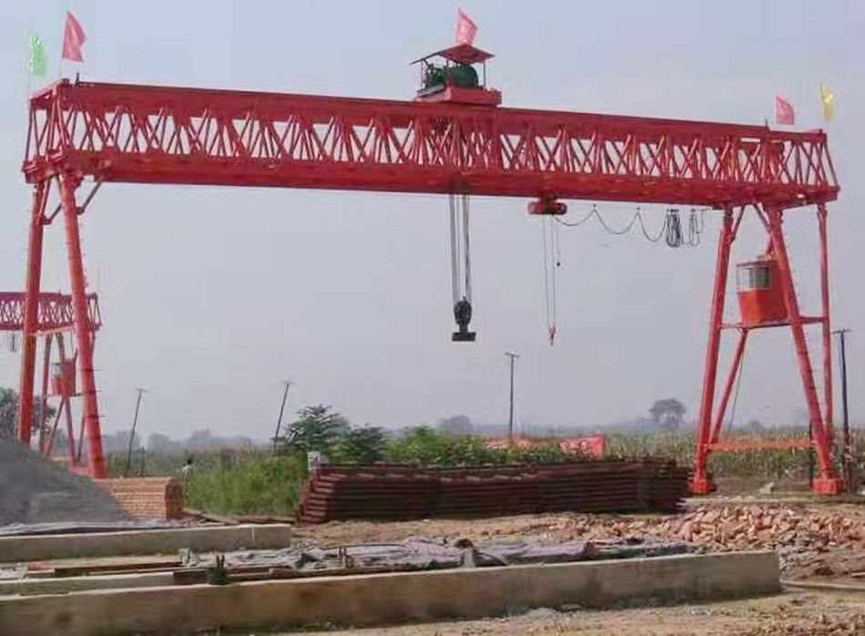 四川廣元路橋門機、提梁機、MG型桁架門式起重機廠家銷售安裝維修