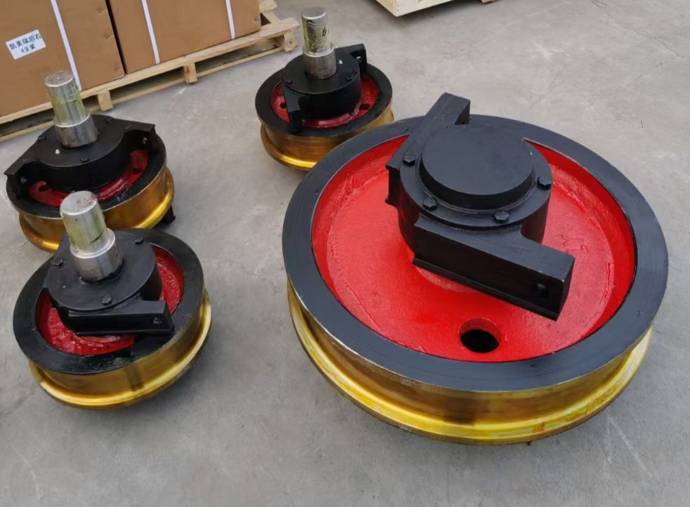 起重機(jī)大輪、行車(chē)輪、天車(chē)吊機(jī)車(chē)輪組型號(hào)規(guī)格、材質(zhì)工藝、價(jià)格