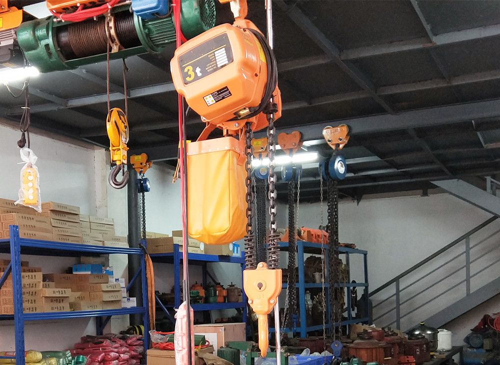 四川成都電動(dòng)葫蘆、江蘇、浙江環(huán)鏈葫蘆廠家批發(fā)