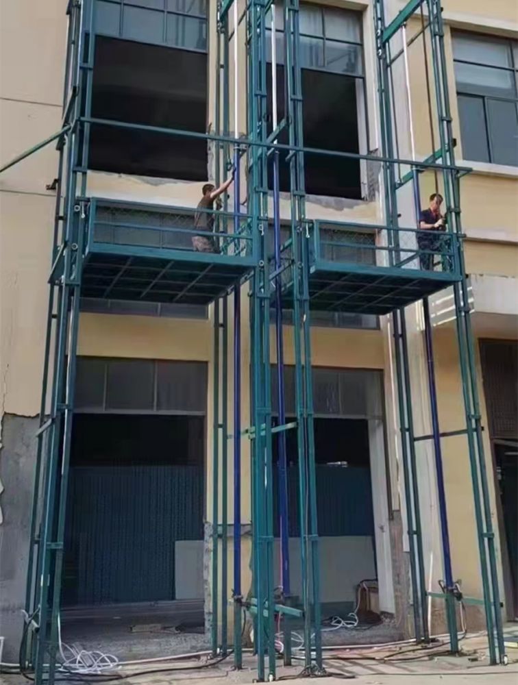液壓升降機(jī)、鏈條導(dǎo)軌式升降機(jī)