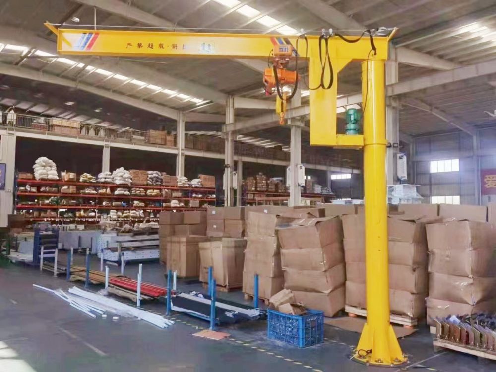 湖北十堰懸臂吊、定柱式懸臂起重機(jī)廠家銷售安裝維修