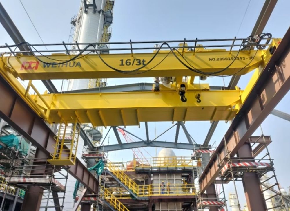 衛(wèi)華起重機(jī)、歐式橋式起重機(jī)、歐式變頻天車、歐式吊機(jī)