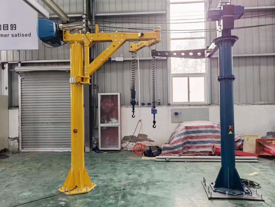 東莞起重機(jī)廠家銷(xiāo)售、折臂吊懸臂起重機(jī)