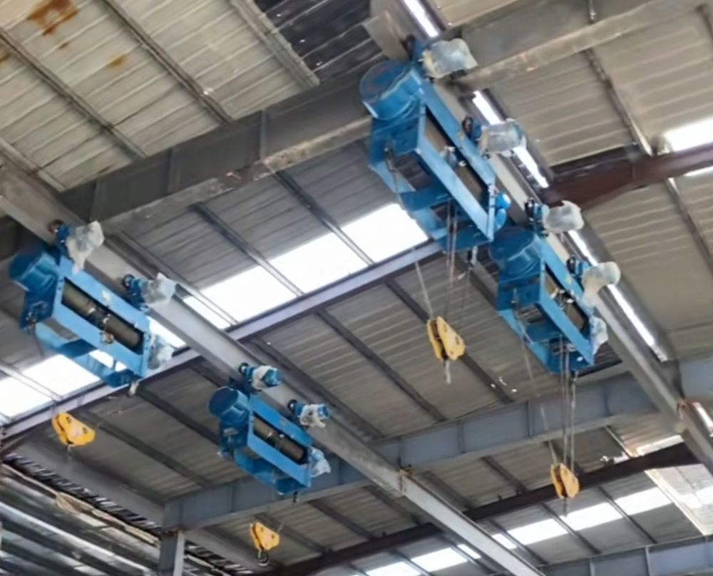 江蘇電動葫蘆、鋼絲繩葫蘆、HC大噸位電動葫蘆