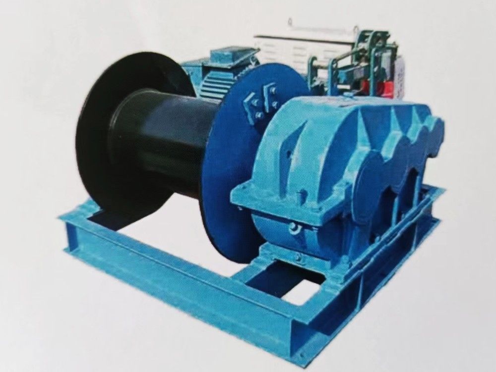 JM型電控慢速（大噸位）卷揚(yáng)機(jī)