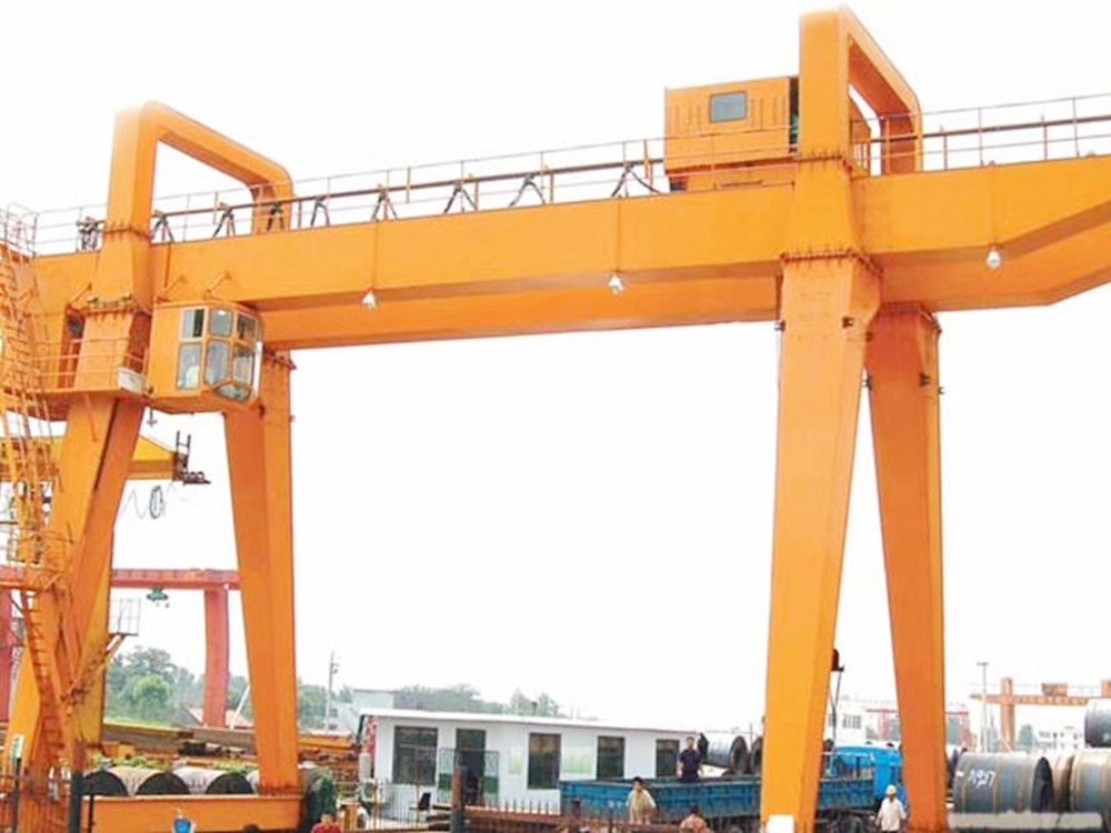 蕪湖龍門吊、電動(dòng)雙梁門式起重機(jī)廠家銷售