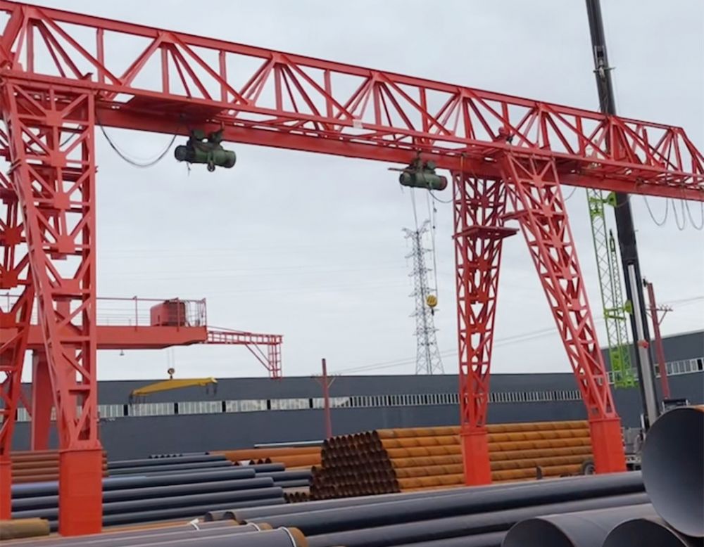 潮州龍門吊、電動單梁門式起重機、天車、吊機廠家銷售、安裝維修
