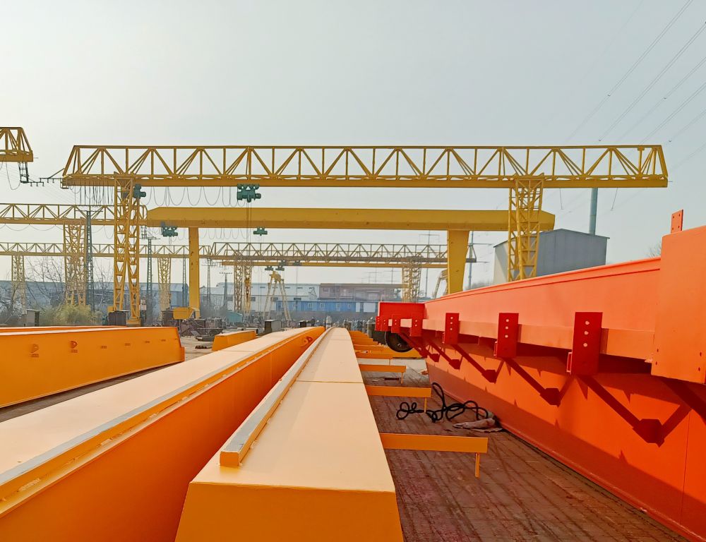 MH型電動葫蘆單梁門式起重機、龍門吊生產(chǎn)廠家、德馬科起重機械