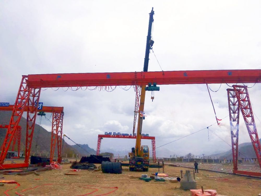 河南龍門吊、濟(jì)源MH型電動(dòng)葫蘆單梁門式起重機(jī)廠家銷售服務(wù)