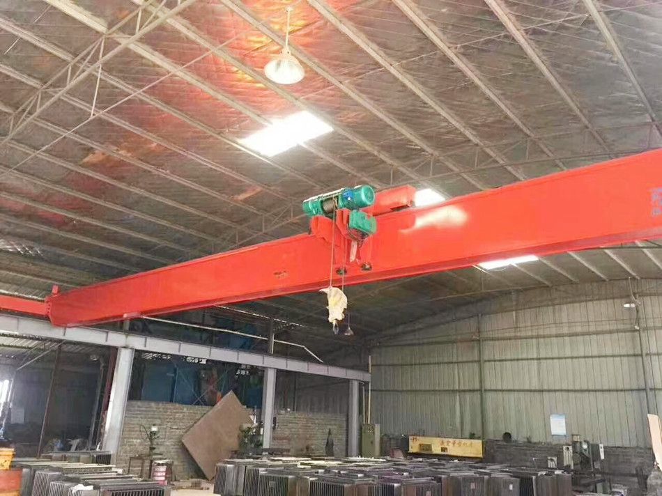 南通LDP型電動單梁起重機廠家供貨、安裝維修