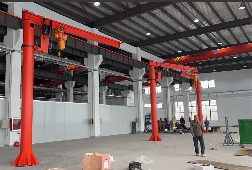 陜西西安懸臂吊/旋臂吊、定柱式旋臂起重機(jī)