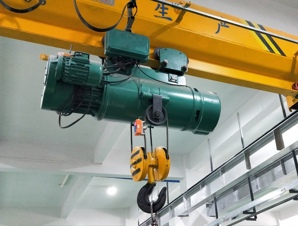 CD1型、MD1型鋼絲繩電動葫蘆型號規(guī)格區(qū)別、特性、價格