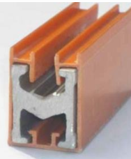 揚州天寶供應(yīng)H型單極安全滑觸線