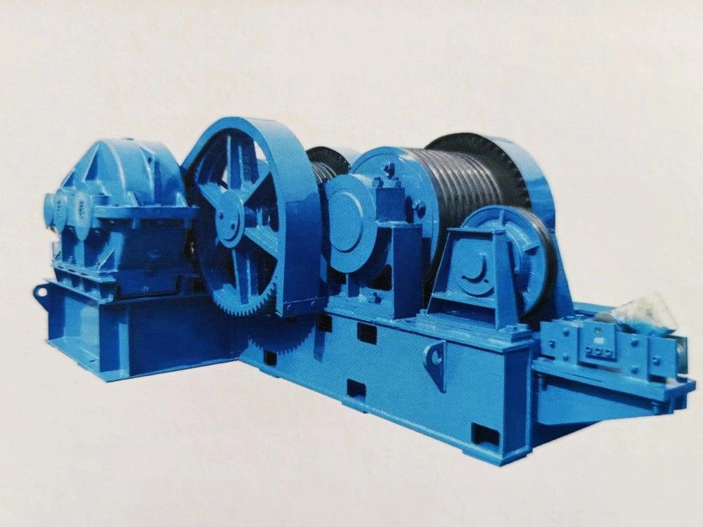 JMM15噸摩擦式卷揚機