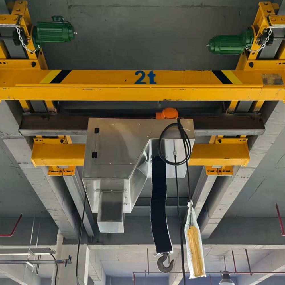 潔凈起重機(jī)電動(dòng)環(huán)鏈葫蘆、雙梁懸掛天車、航車