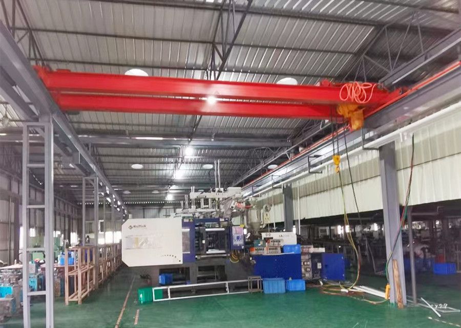 江蘇省常州市起重機(jī)械廠家銷售，LH型電動(dòng)葫蘆雙梁起重機(jī)