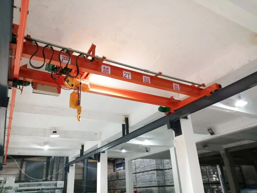 紹興起重機，LH型電動葫蘆雙梁起重機廠家供貨