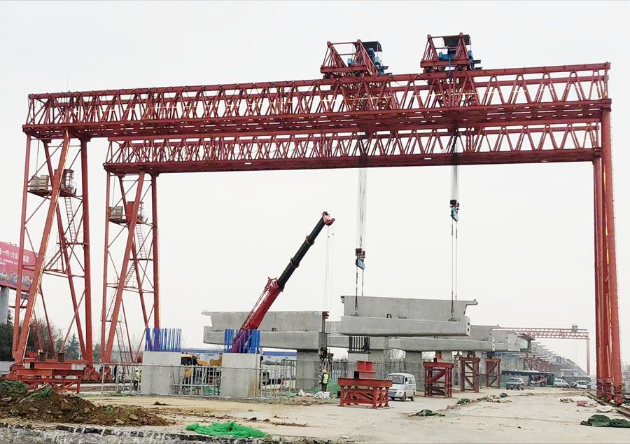 河南路橋工程提梁機、MG型工程門式起重機