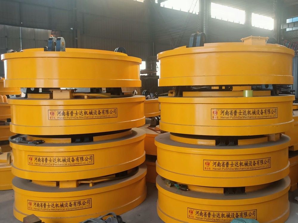 電磁吸盤、強磁吸盤、起重機電磁吸盤廠家、河南省普士達機械設備