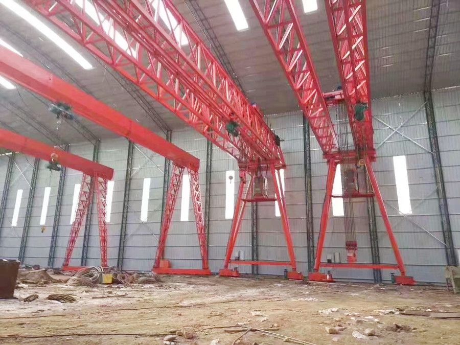 重慶龍門吊、提梁機、電動單雙梁門式起重機廠家銷售服務