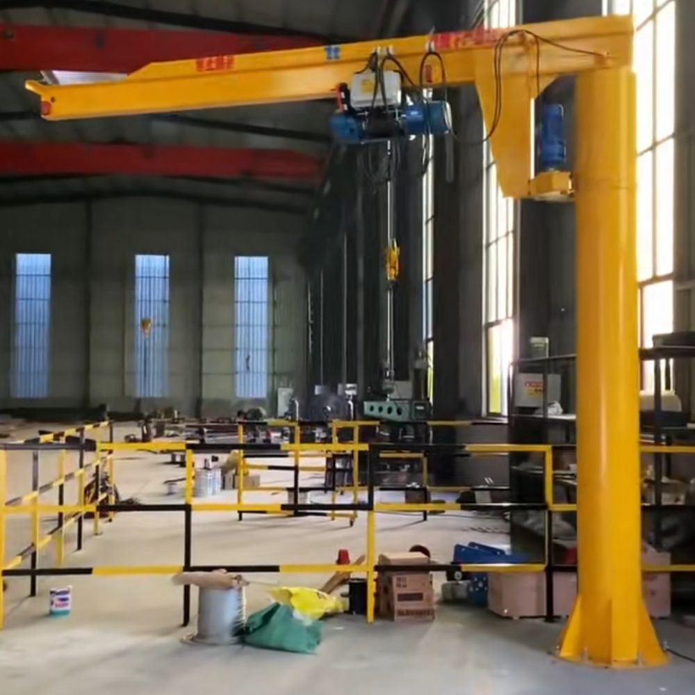 陜西懸臂吊、定柱式懸臂起重機(jī)、旋臂吊