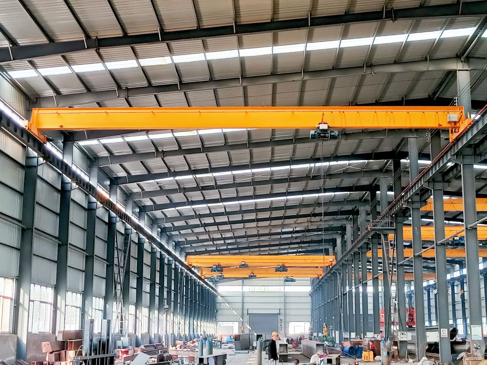 陜西銅川起重機、電動單梁起重機廠家銷售、安裝維修