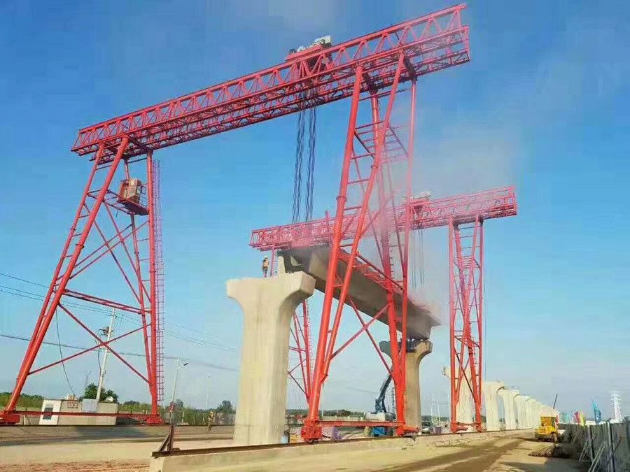 陜西路橋工程門機、陜西提梁機、工程門式起重機