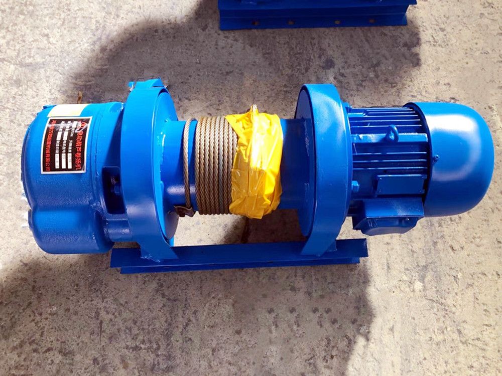 蘭考卷揚機、亂盤繩電動葫蘆、一字卷揚機廠家銷售服務