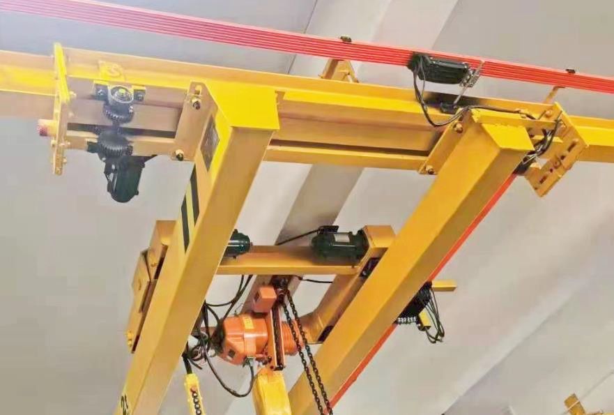 雷邁重工歐式端梁、歐式懸掛起重機端梁制造