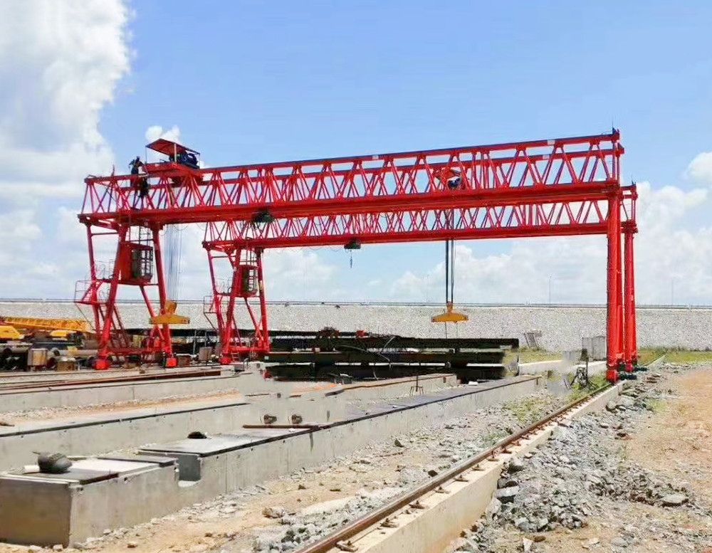 鄭州起重機、龍門吊、MG型桁架門式起重機廠家銷售