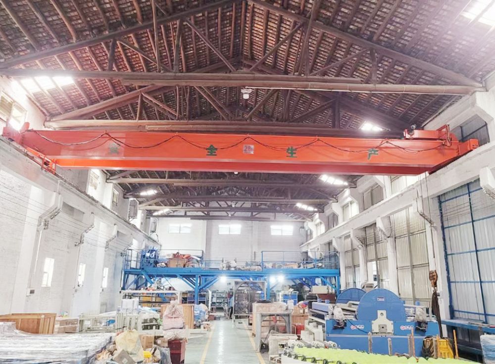 鎮(zhèn)江起重機、電動葫蘆雙梁吊機、天車廠家銷售、安裝維修