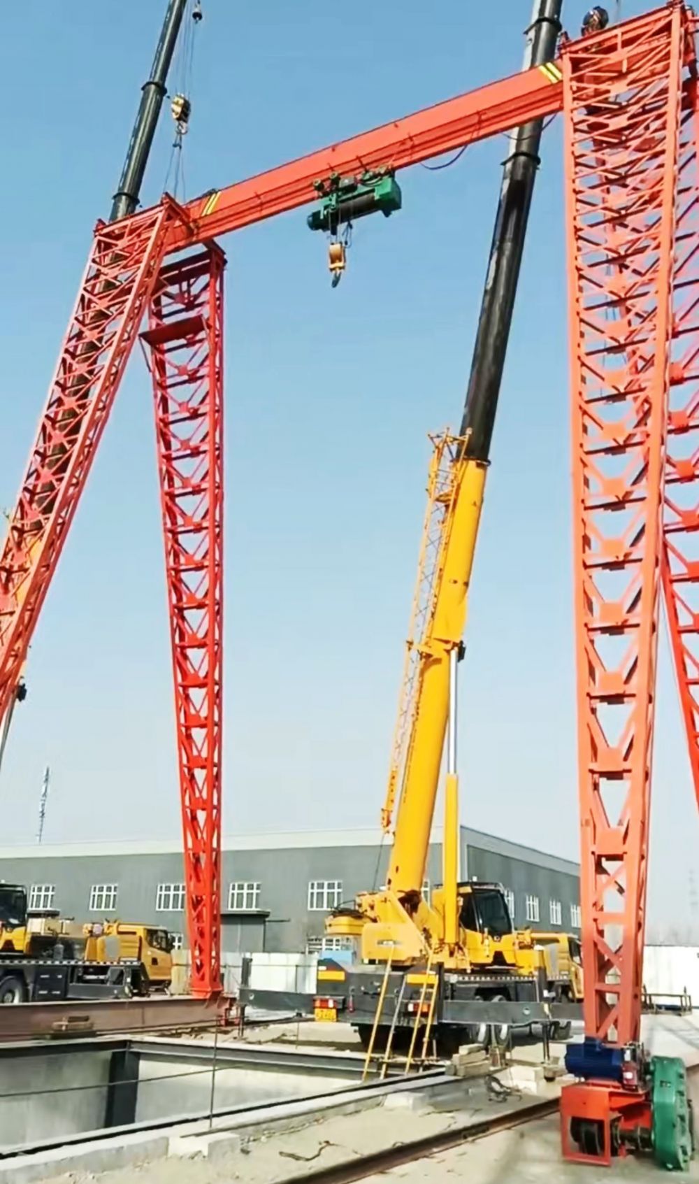 門式起重機、龍門吊廠家、型號、參數(shù)、龍門吊設(shè)計制造、安裝維修