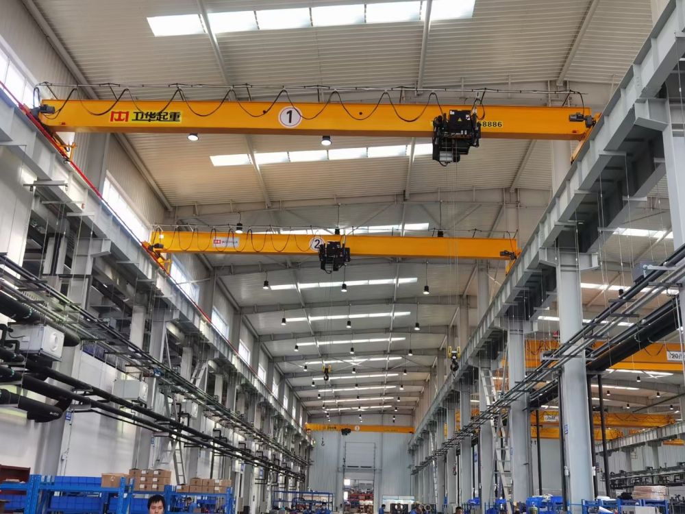 衛(wèi)華起重機、電動單梁起重機廠家銷售、安裝維修維保