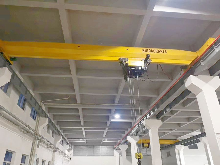 大連起重機(jī)、天車、行吊、吊機(jī)-LD型變頻電動單梁起重機(jī)