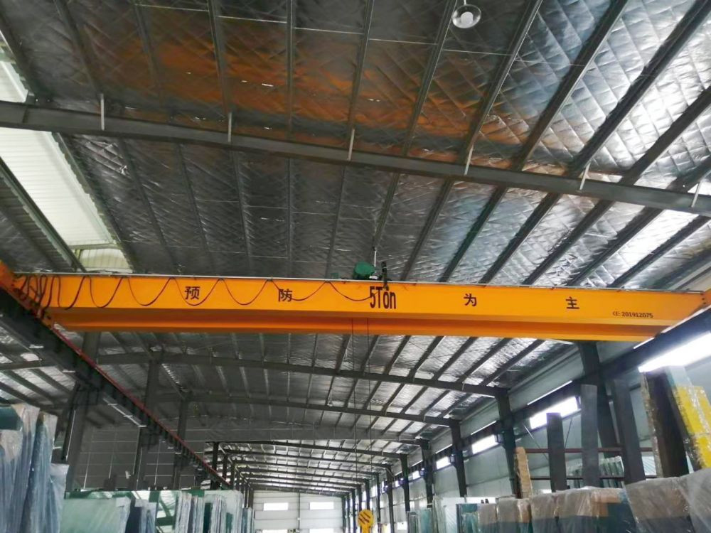 安徽起重機(jī)、行車(chē)廠家、LH型電動(dòng)葫蘆雙梁起重機(jī)