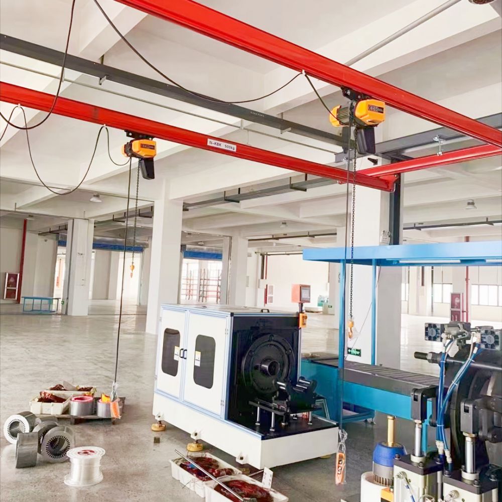 懸掛起重機、KBK柔性起重機組合系統(tǒng)廠家銷售、安裝維修