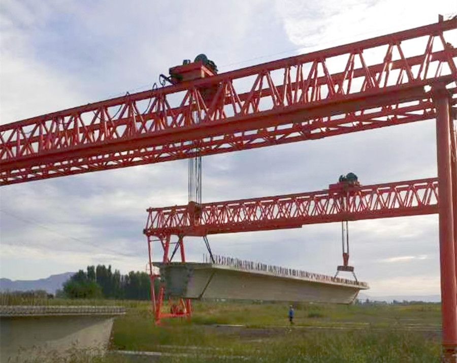 北京龍門吊、提梁機-MGG型門式起重機