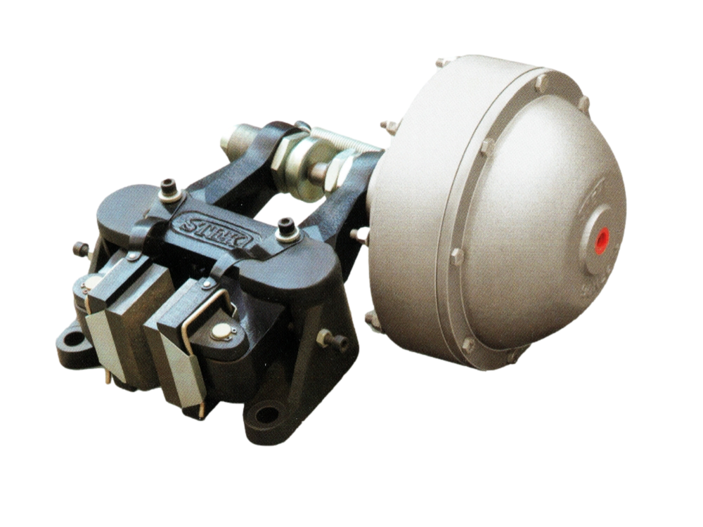 QP系列氣動(dòng)鉗盤式制動(dòng)器