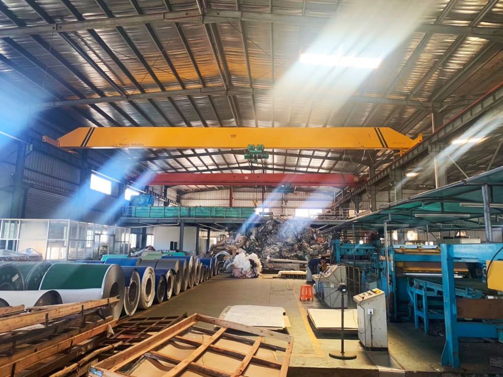 歐式起重機、LDX新型電動單梁起重機